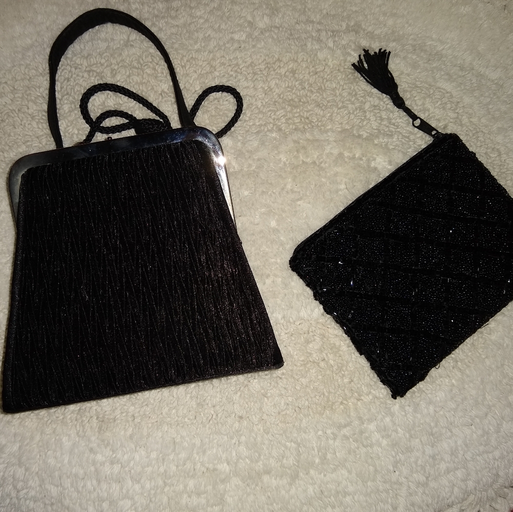Two Vintage Lil Glam bags